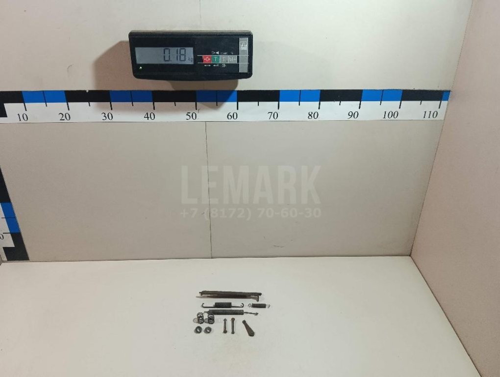 Установочный к-кт задних колодок