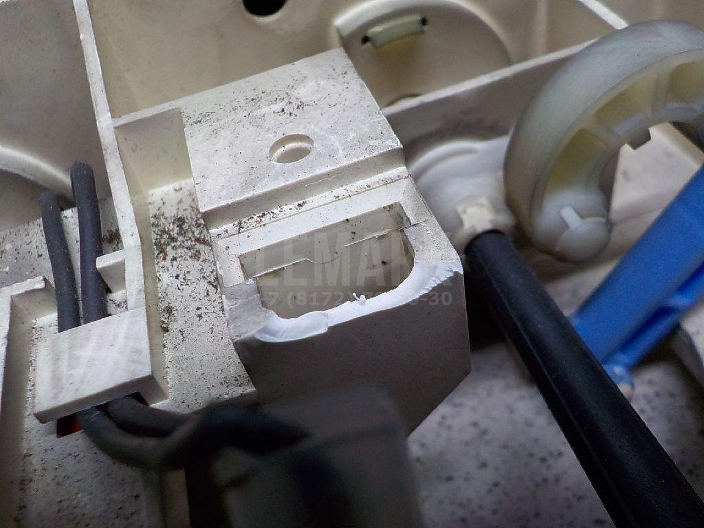 Блок управления отопителем