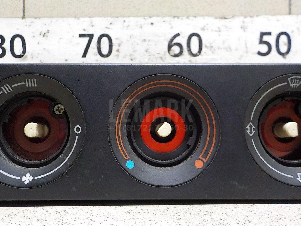 Блок управления отопителем