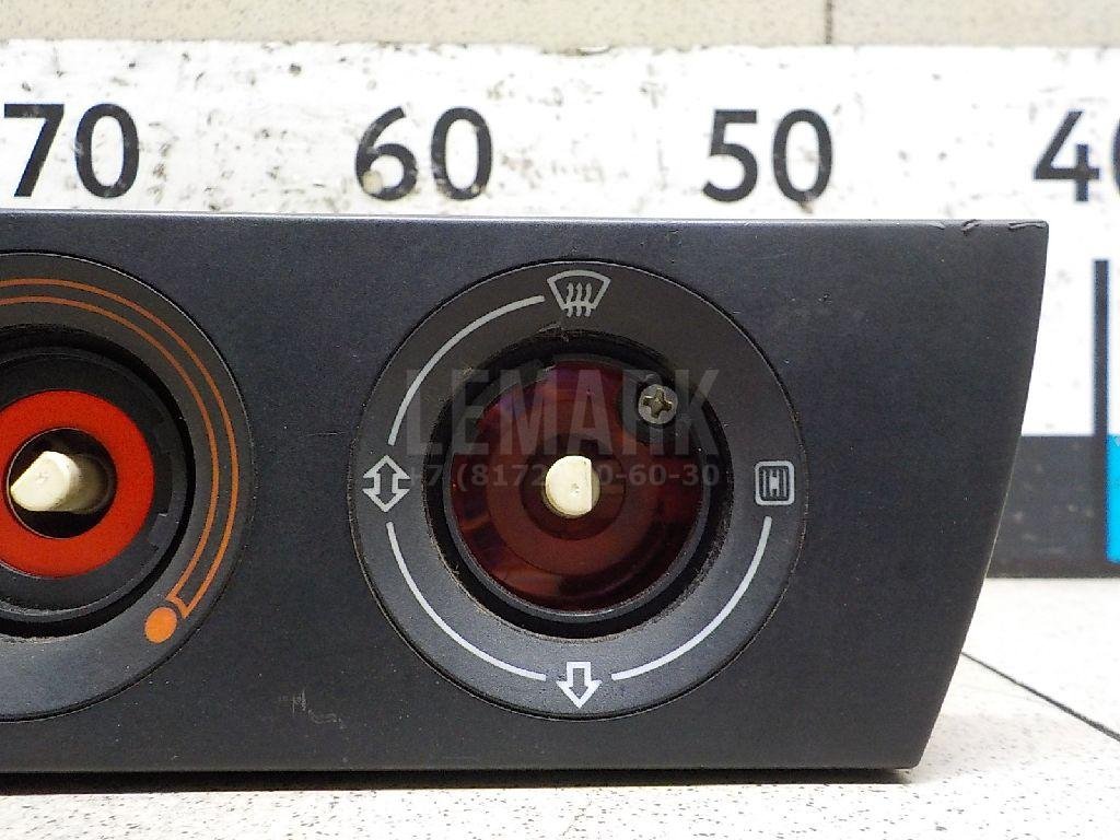 Блок управления отопителем