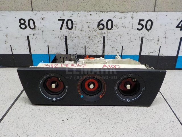 Блок управления отопителем