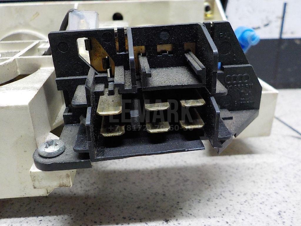 Блок управления отопителем