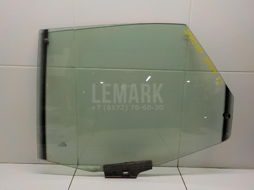 Стекло двери задней левой