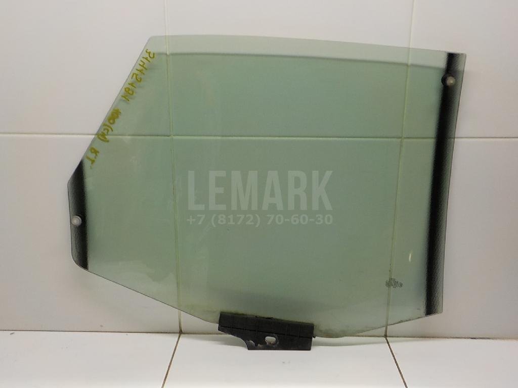 Стекло двери задней левой