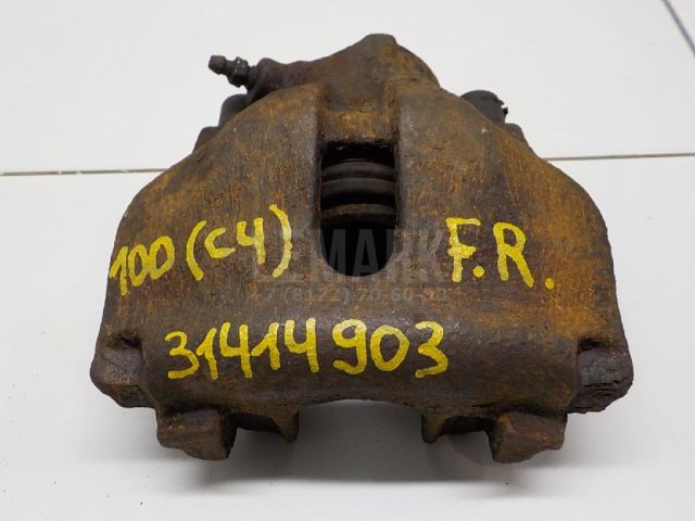 Суппорт тормозной передний правый