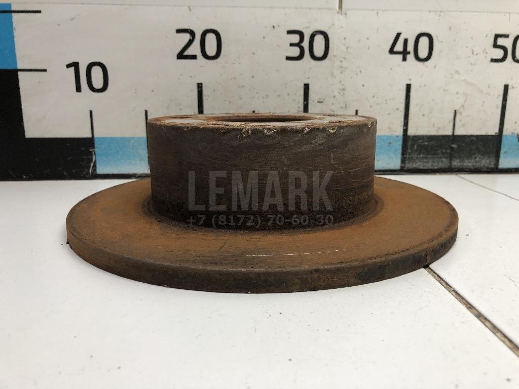 Диск тормозной задний