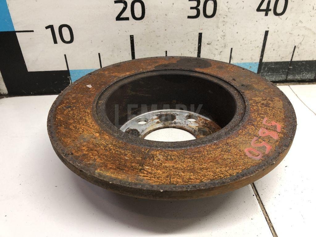 Диск тормозной задний