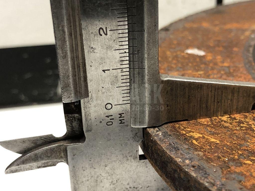 Диск тормозной задний