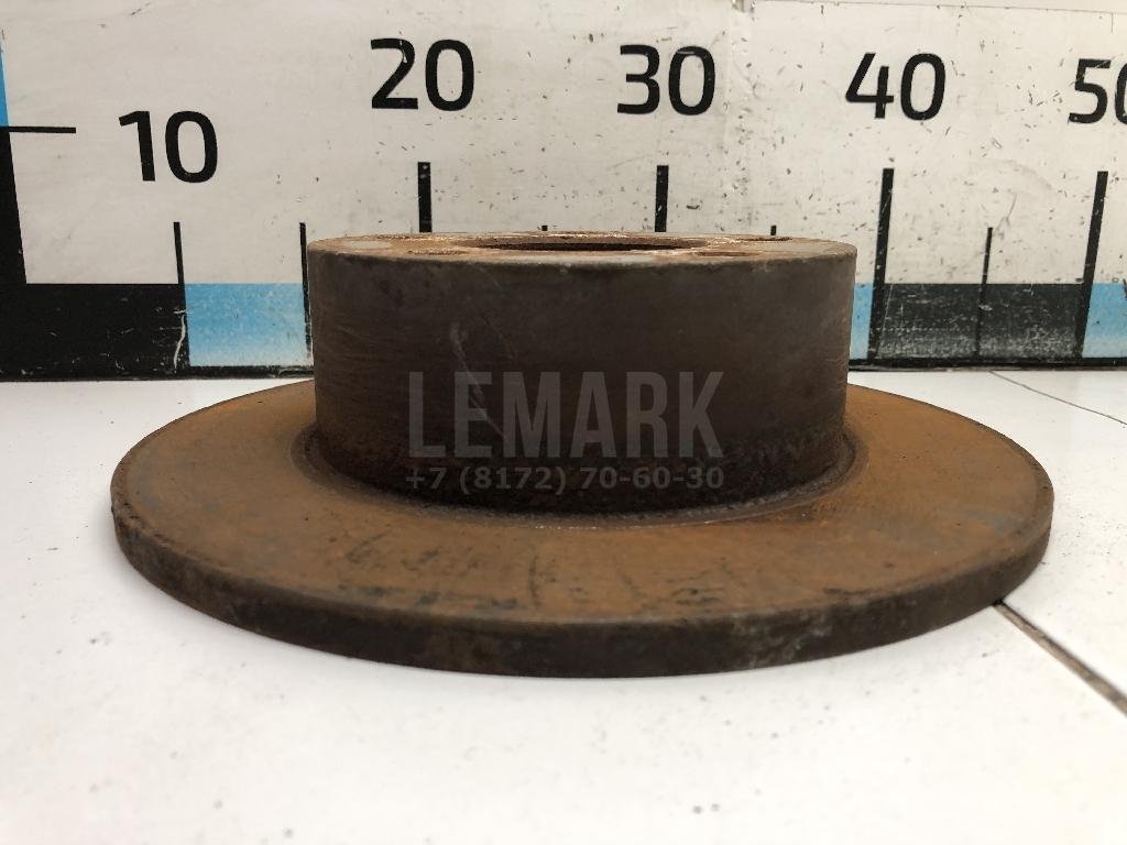 Диск тормозной задний