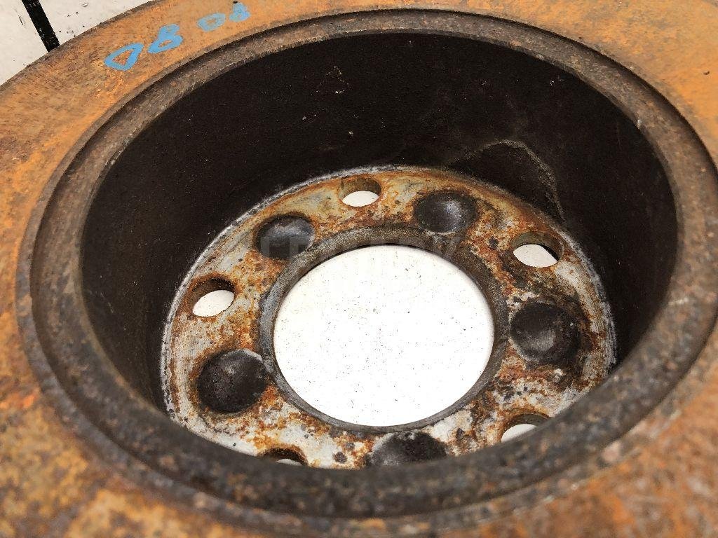 Диск тормозной задний