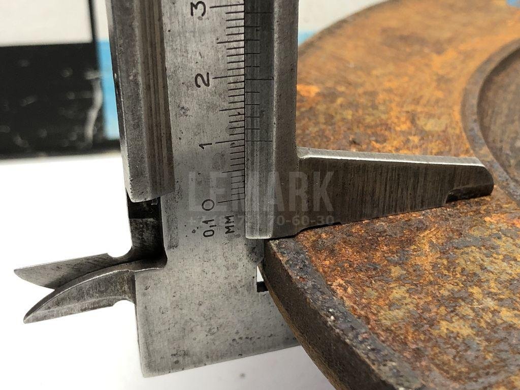 Диск тормозной задний