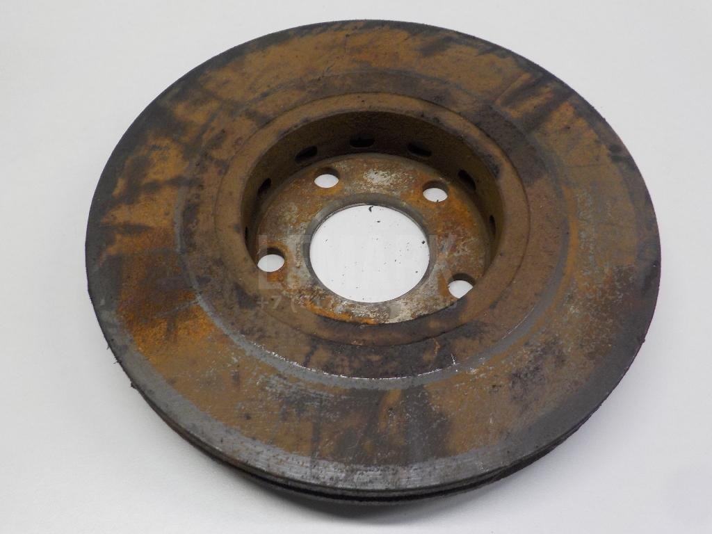 Диск тормозной передний вентилируемый