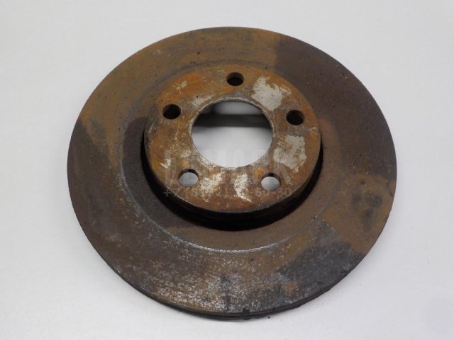 Диск тормозной передний вентилируемый