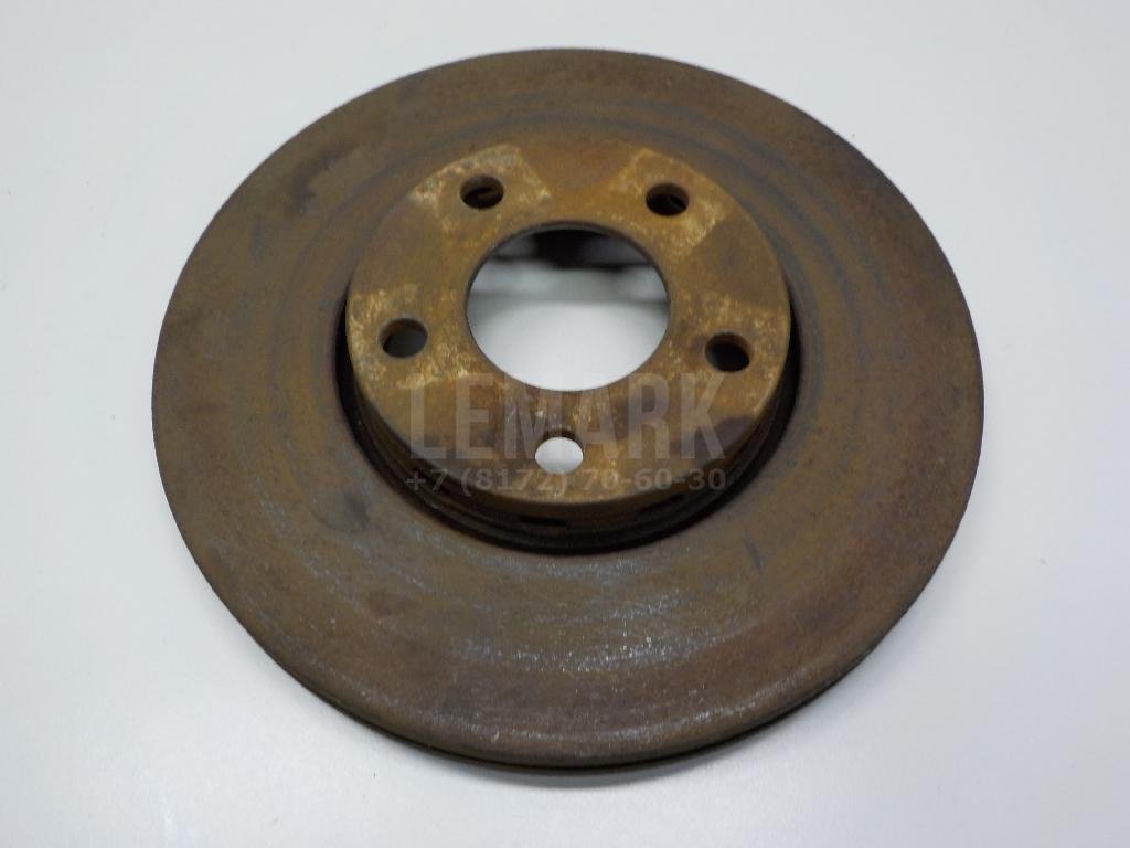 Диск тормозной передний вентилируемый