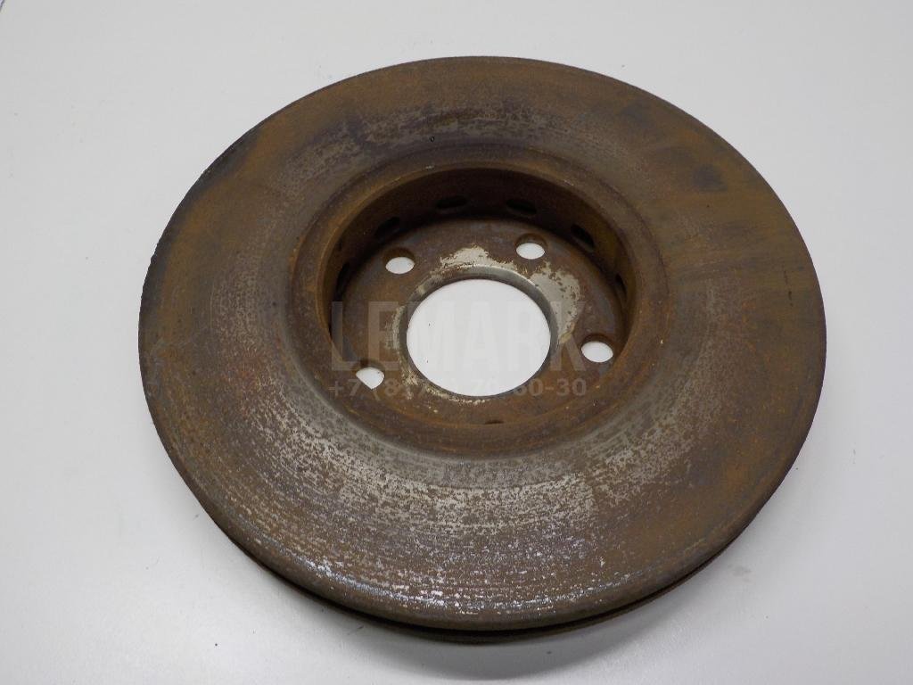 Диск тормозной передний вентилируемый