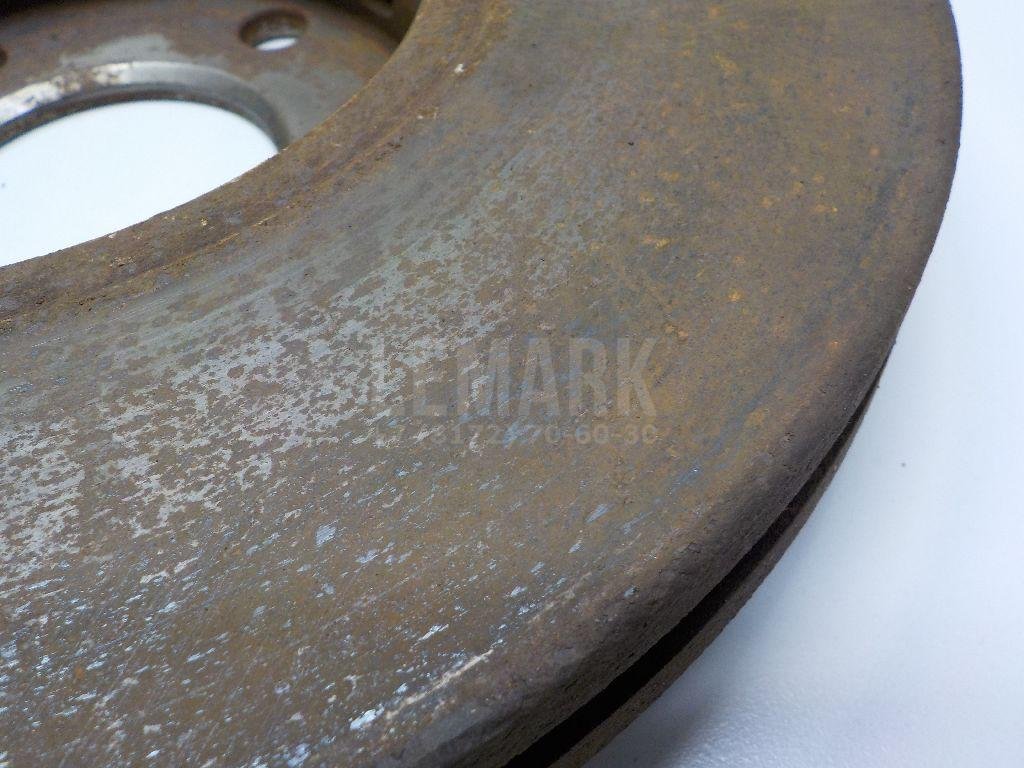 Диск тормозной передний вентилируемый