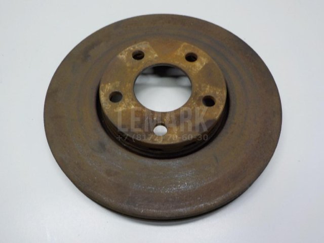 Диск тормозной передний вентилируемый