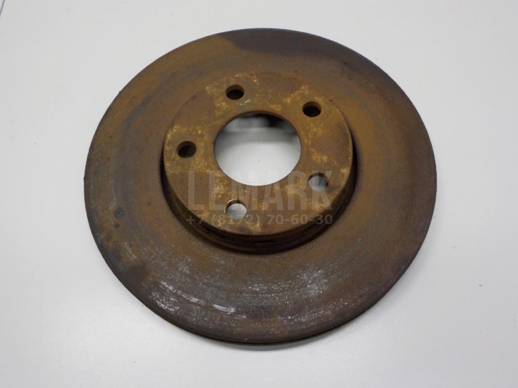 Диск тормозной передний вентилируемый