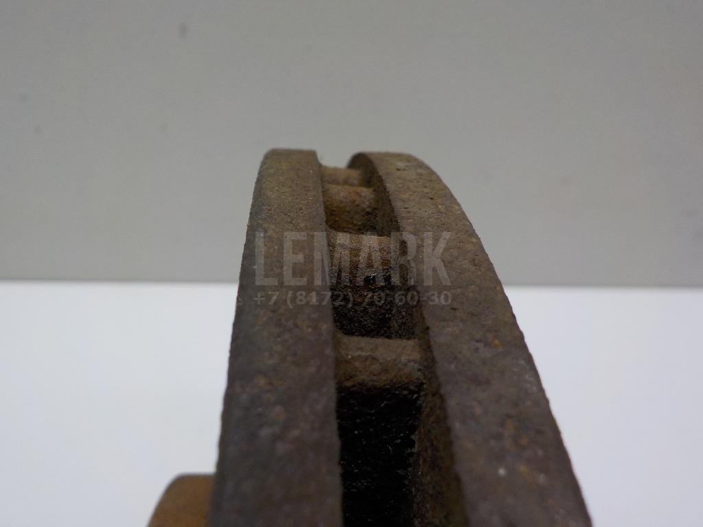 Диск тормозной передний вентилируемый