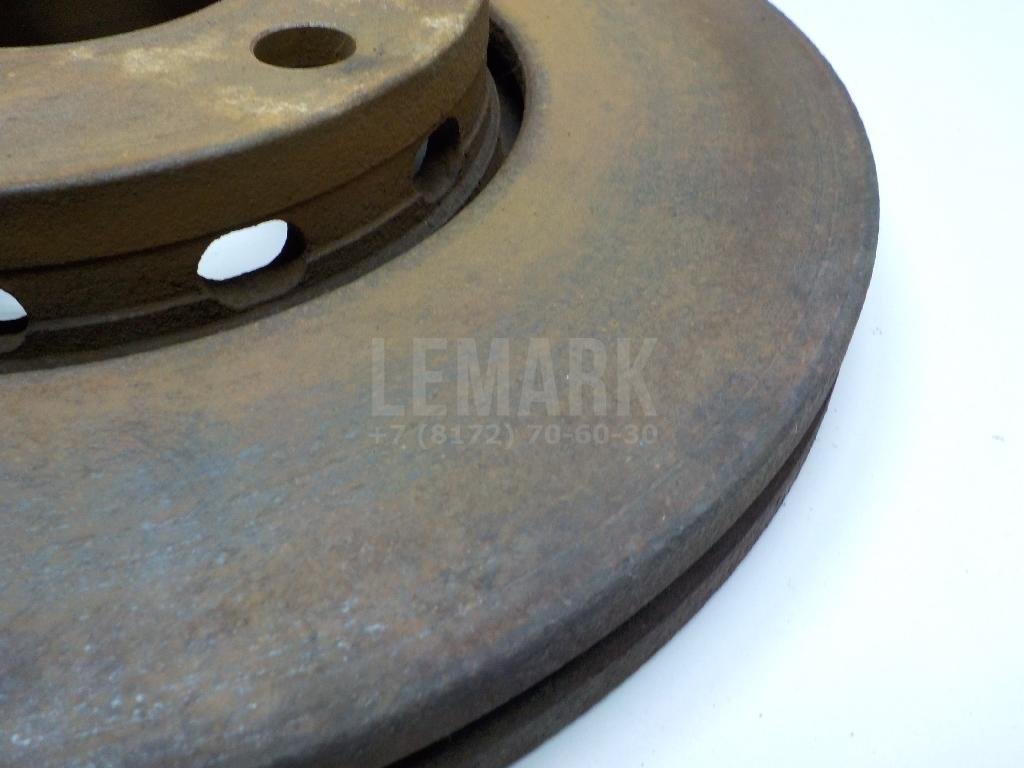 Диск тормозной передний вентилируемый