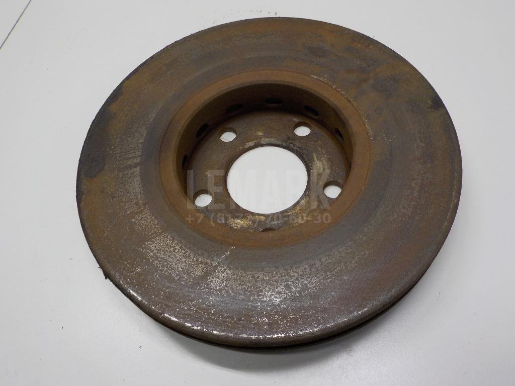 Диск тормозной передний вентилируемый