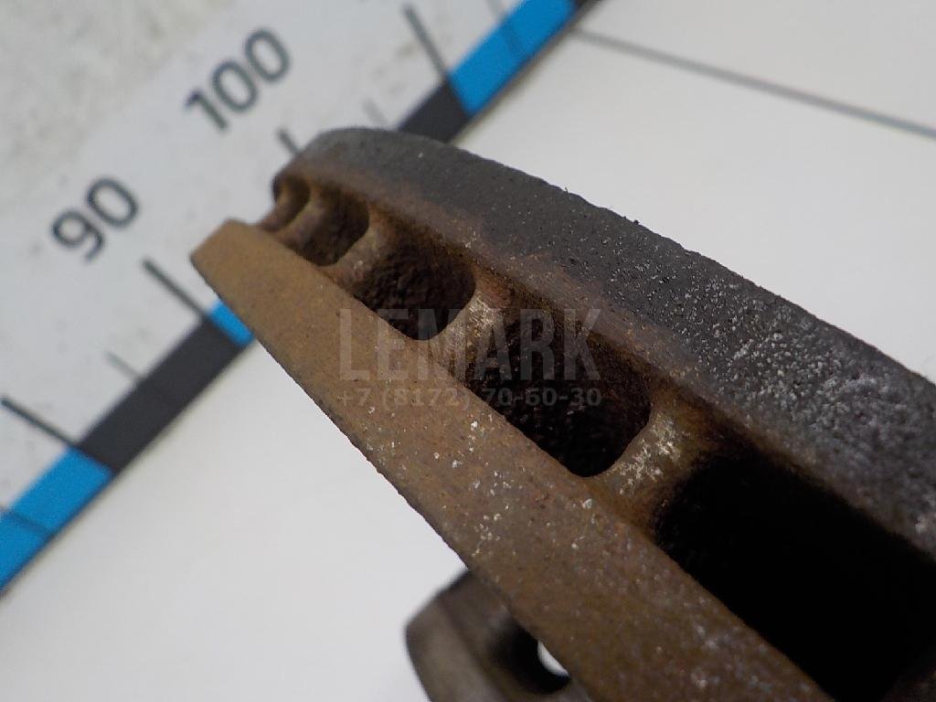 Диск тормозной передний вентилируемый