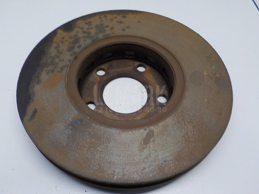 Диск тормозной передний вентилируемый