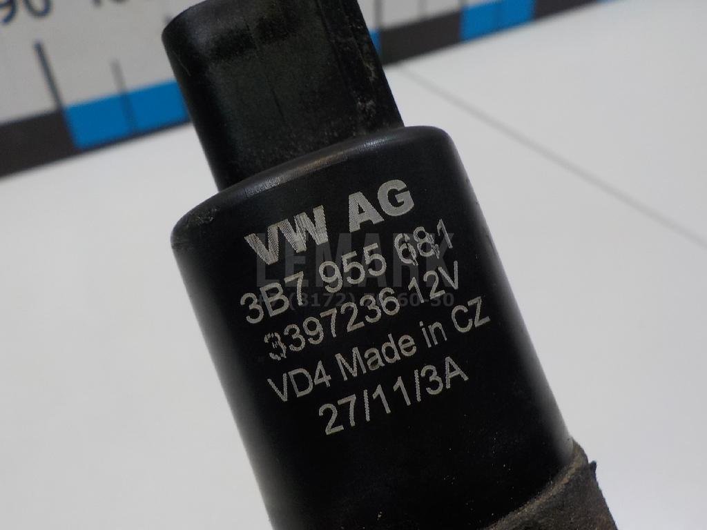 Насос омывателя фар