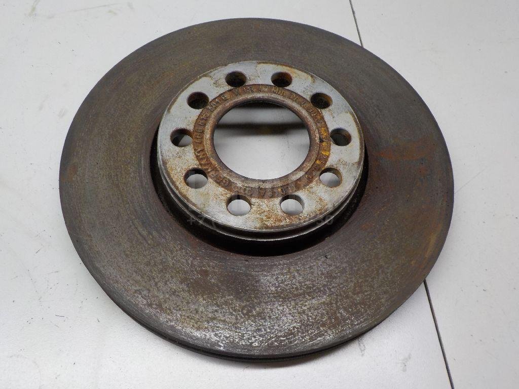 Диск тормозной передний вентилируемый