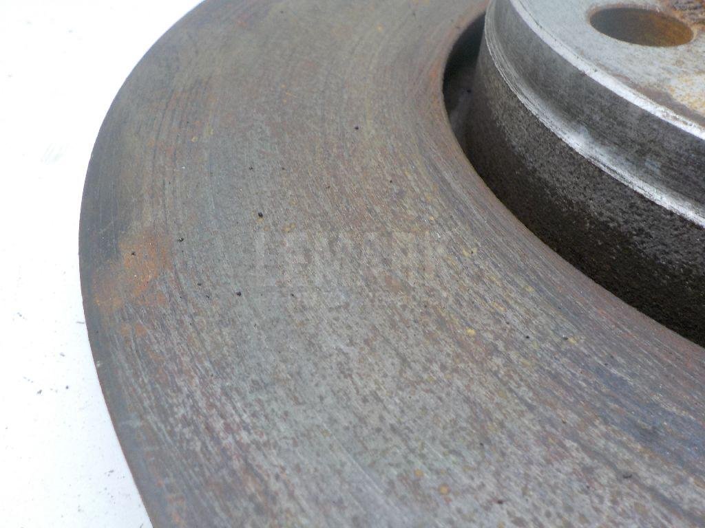 Диск тормозной передний вентилируемый