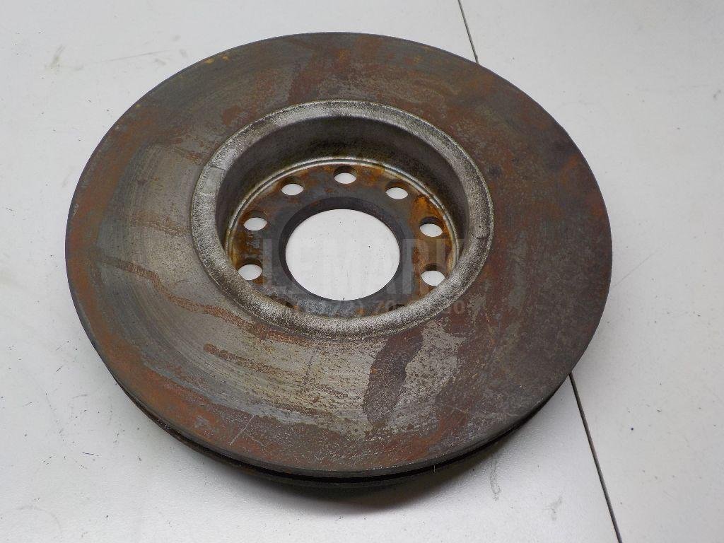 Диск тормозной передний вентилируемый