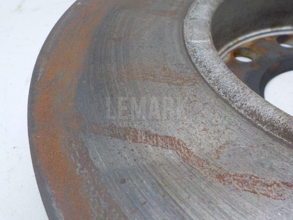 Диск тормозной передний вентилируемый