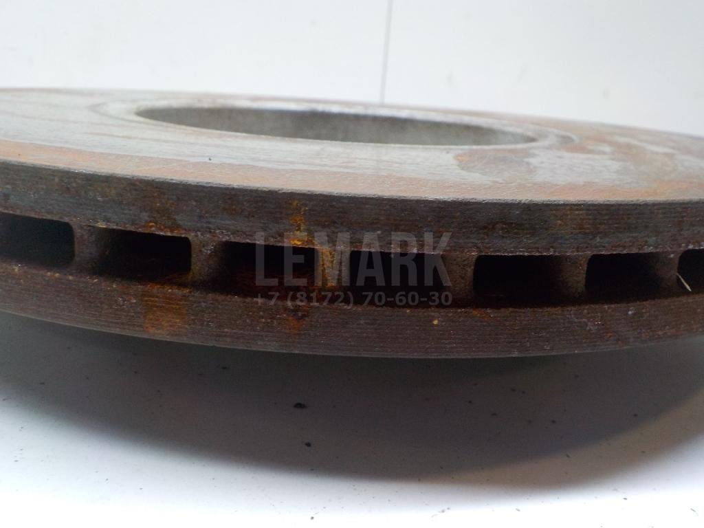 Диск тормозной передний вентилируемый