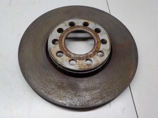 Диск тормозной передний вентилируемый