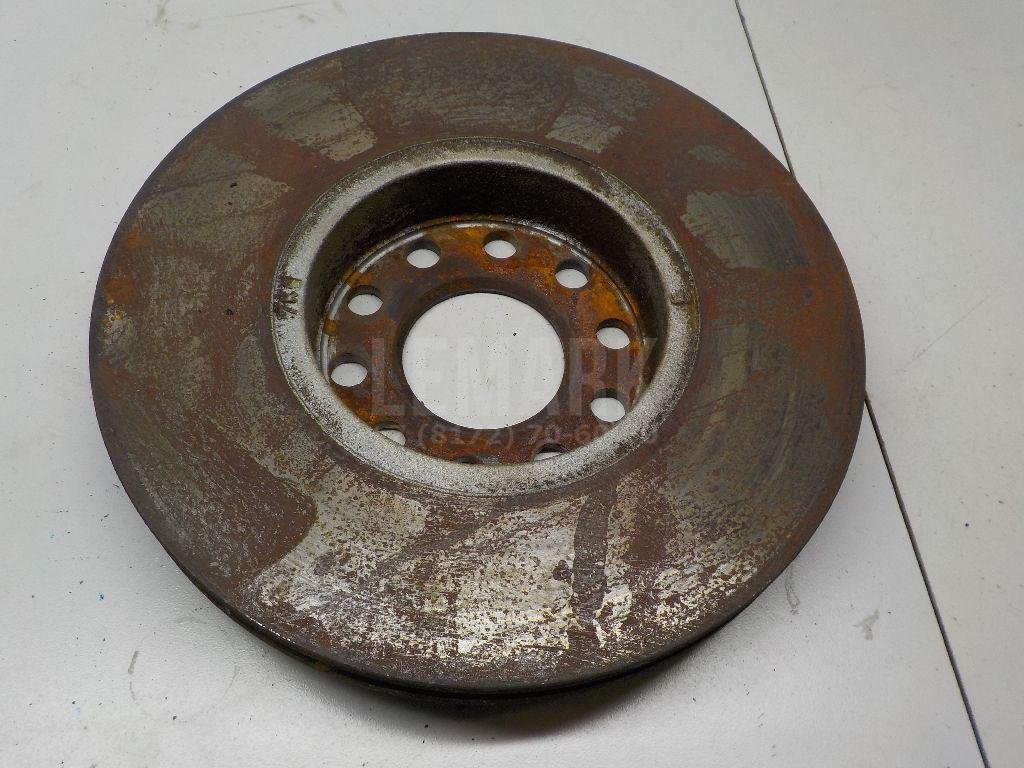 Диск тормозной передний вентилируемый