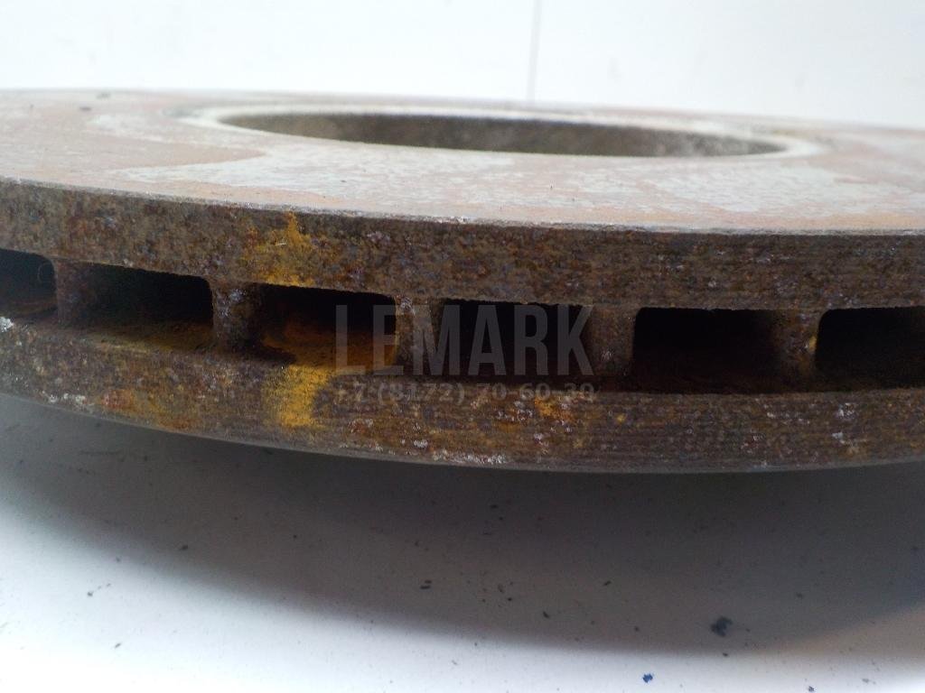 Диск тормозной передний вентилируемый