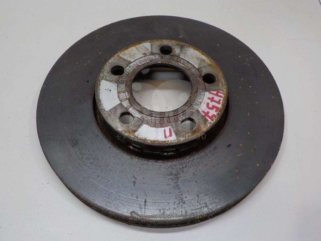 Диск тормозной передний вентилируемый