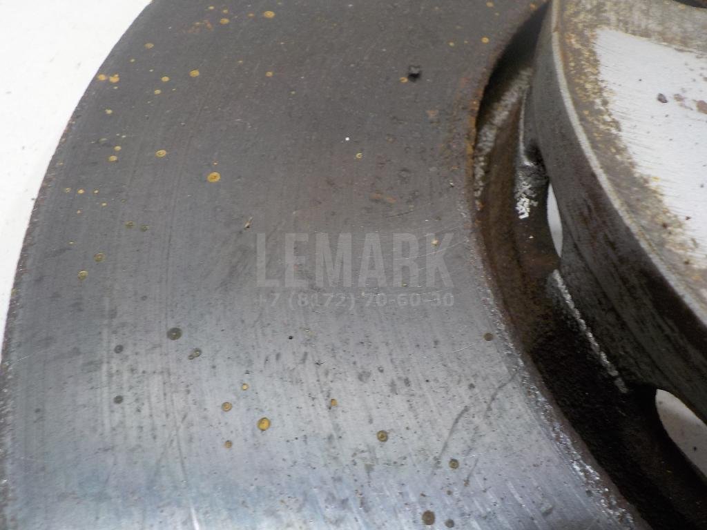 Диск тормозной передний вентилируемый