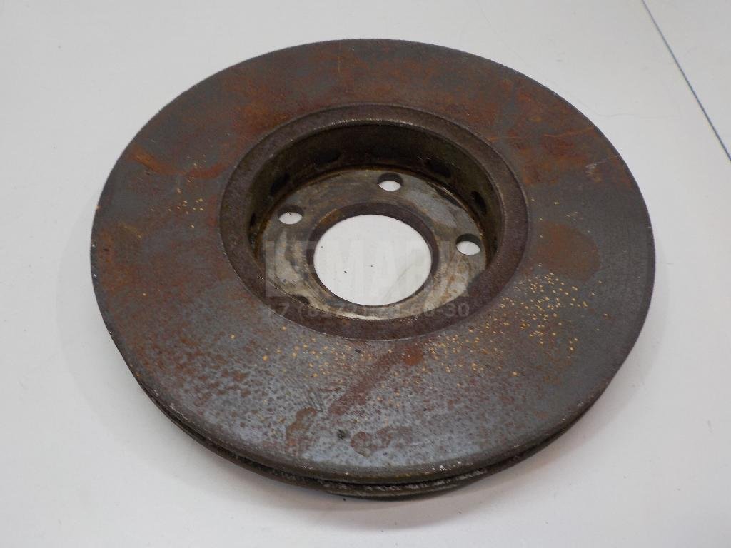 Диск тормозной передний вентилируемый