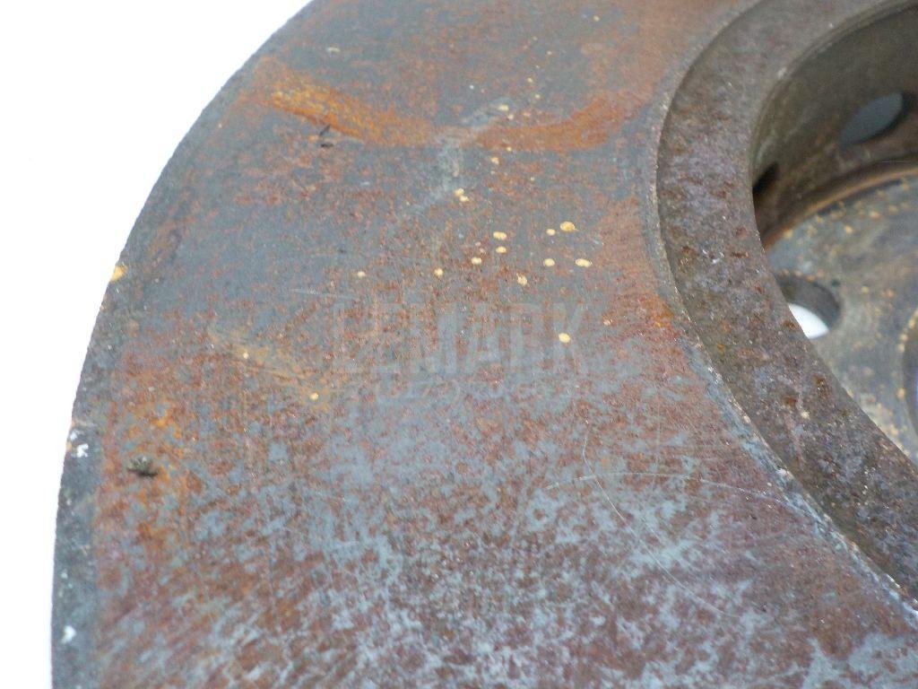 Диск тормозной передний вентилируемый