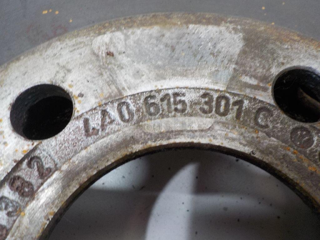 Диск тормозной передний вентилируемый