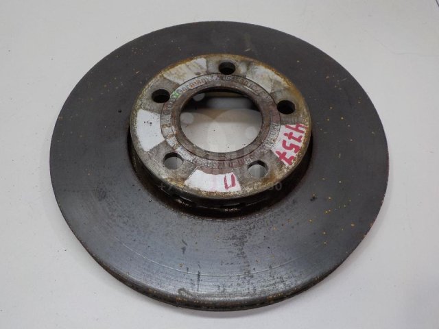 Диск тормозной передний вентилируемый