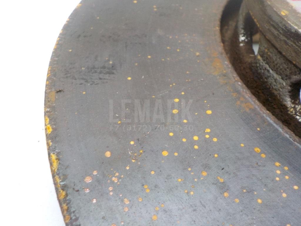 Диск тормозной передний вентилируемый