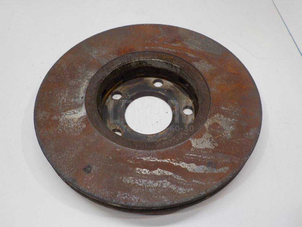 Диск тормозной передний вентилируемый