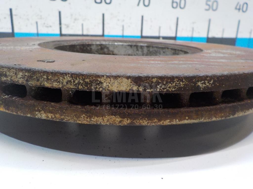 Диск тормозной передний вентилируемый