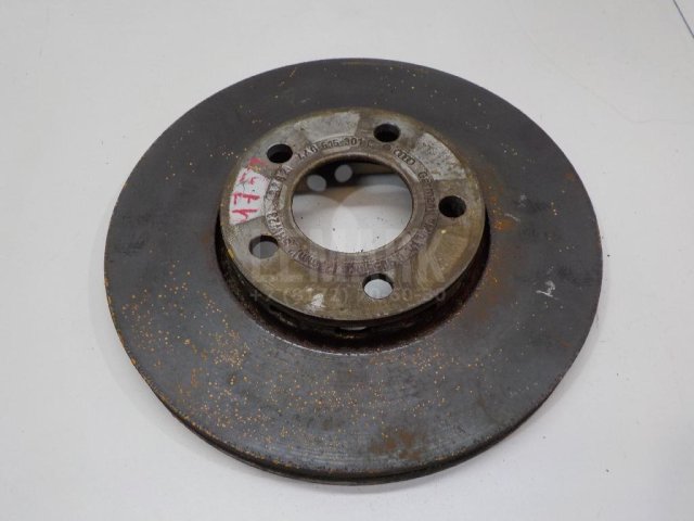 Диск тормозной передний вентилируемый