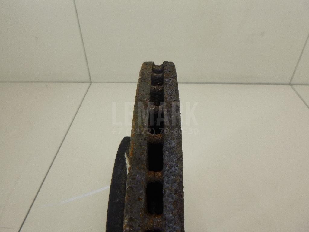 Диск тормозной передний вентилируемый