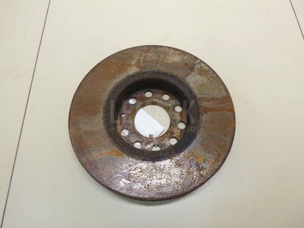 Диск тормозной передний вентилируемый