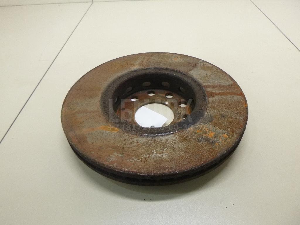 Диск тормозной передний вентилируемый