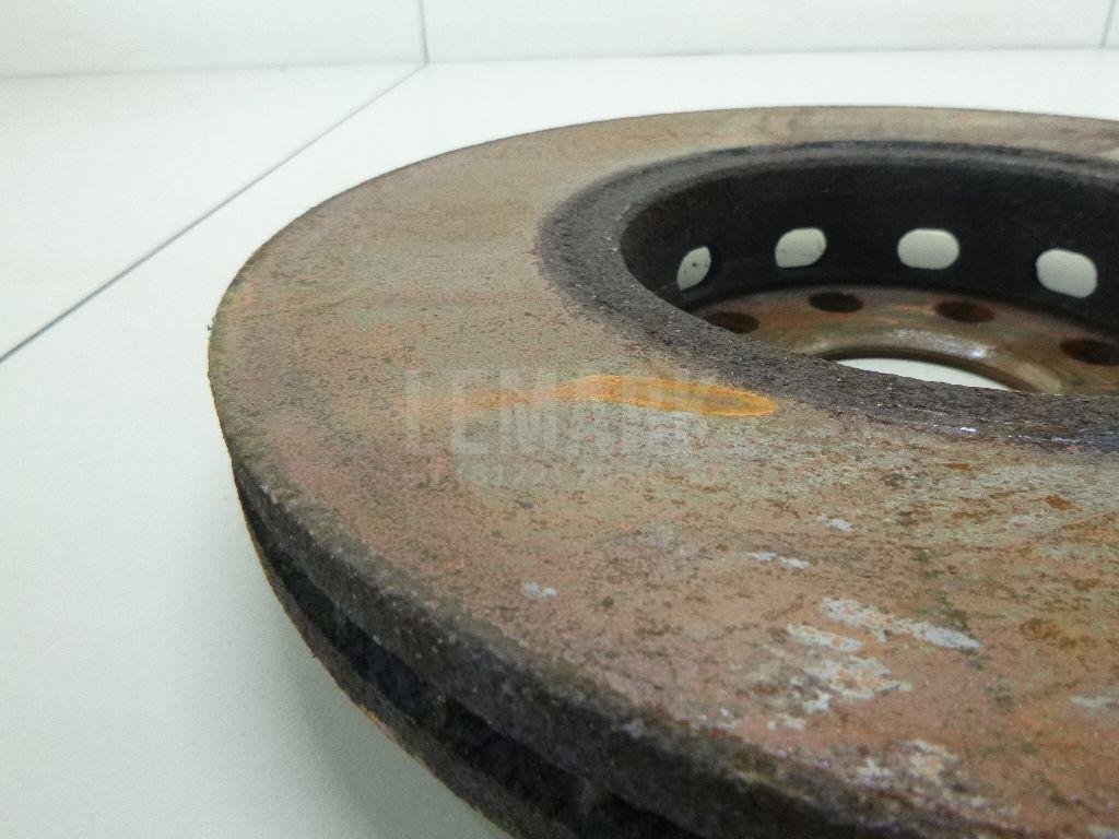 Диск тормозной передний вентилируемый